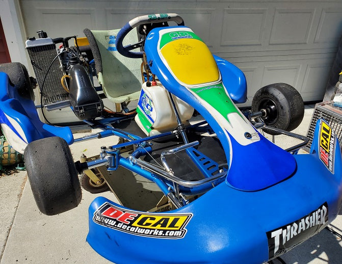 2008 GP8 Rotax FR125 – Kartspeed Motorsports