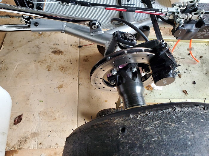 2021 Kart Republic KR1 KZ Shifter Kart- WRECKED! Project
