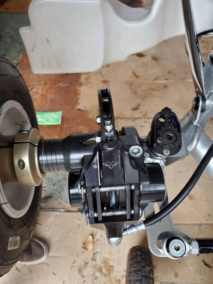 2021 Kart Republic KR1 KZ Shifter Kart- WRECKED! Project
