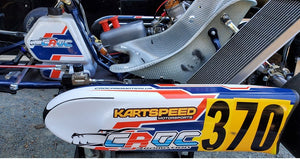 2022 Vortex ROK GP Kartspeed Race Team Kart for sale