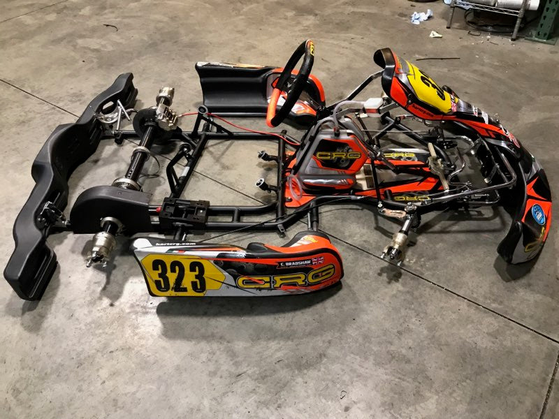 2019 CRG KT4 Single Speed TaG OK Roller – Kartspeed Motorsports