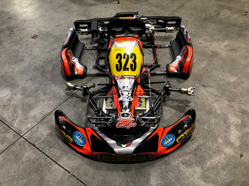 【らくスタ】CRG KT2 KT100sec/走行3〜4回 16.