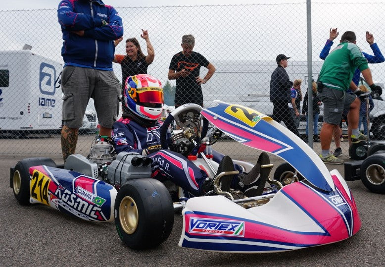 Kosmic Racing Team Ready for the Winter Cup!
