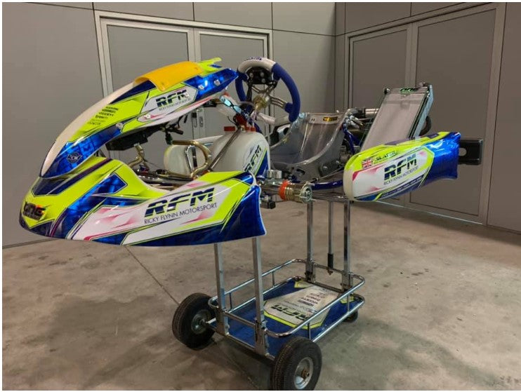 Ricky Flynn Motorsport goes Kosmic for 2020
