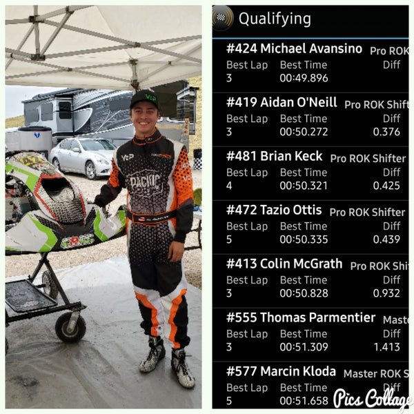 ROK Sonoma Round 3 Race Report