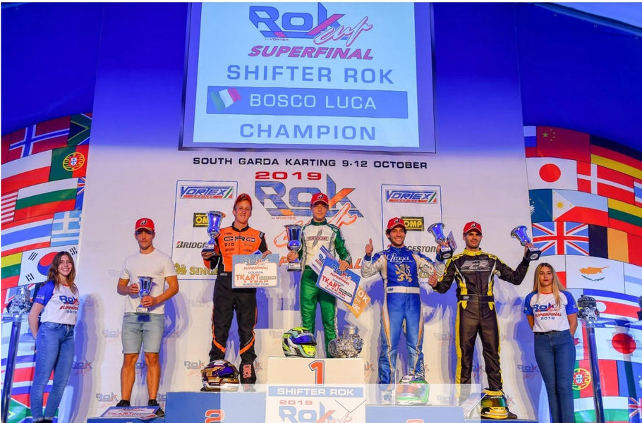 Driver Profile: Luca Bosco- Vortex ROK Shifter Driver and World Champion!