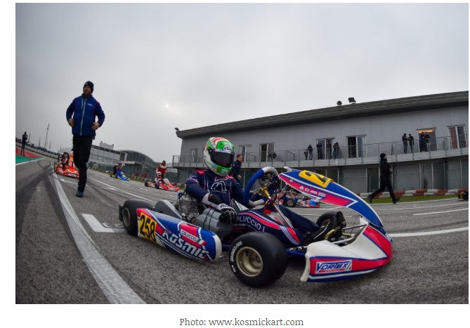 Kosmic has a great beginning to the 2020 racing season!