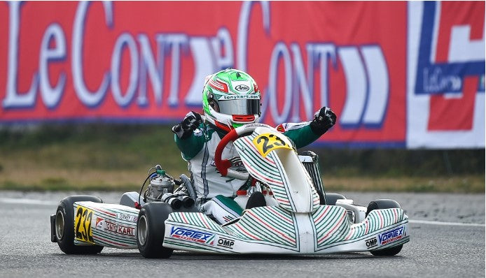 Winter Cup – OK Class Results: OTK Karts Dominate- AGAIN! Joseph Turney triumphs after an amazing come back