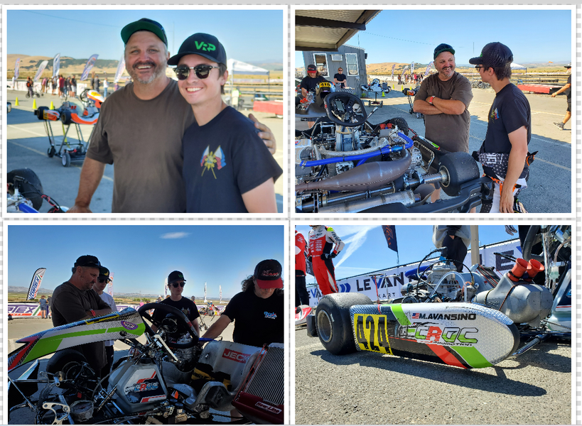 This time at ROK Sonoma Triple Crown Race Weekend #1!