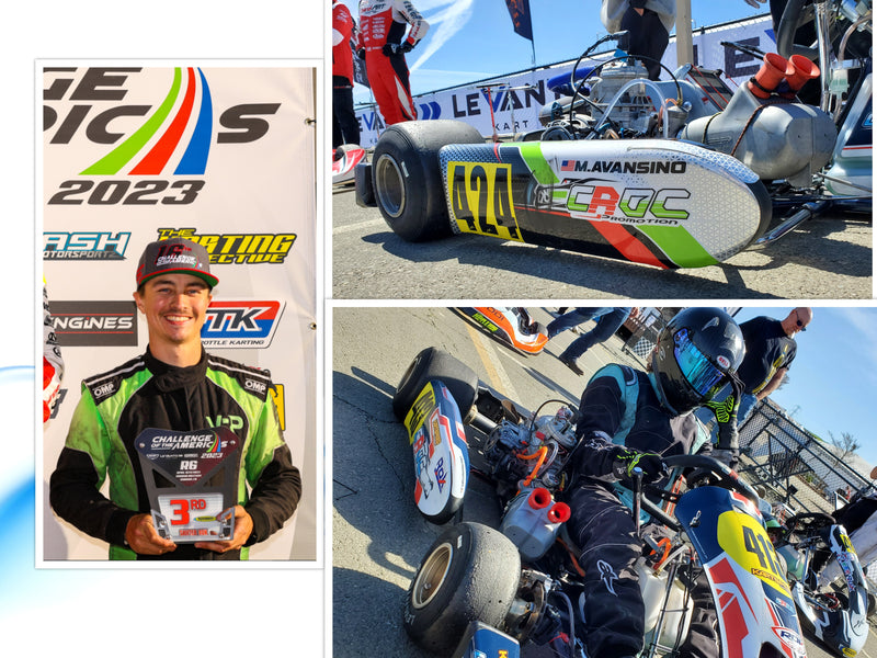 We had a great weekend with our customers at the Challenge of the Americas!