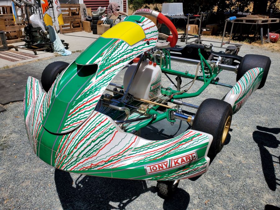 Genuine OTK Tony Kart Size #4 Flat Bottom Seat – Brand New, Competition-Ready