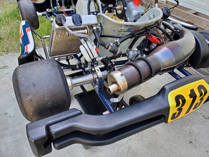 2022 Croc Promotion ROK GP- 36hp!! – Kartspeed Motorsports
