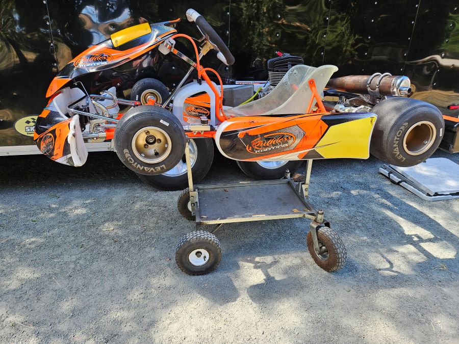 Pre-Owned Single Speed Senior Karts (ages 14 through adult