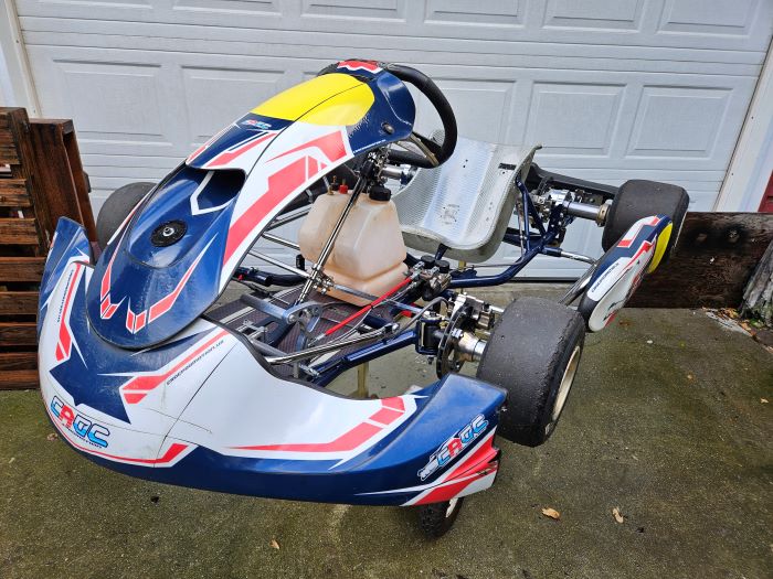Pre-Owned KZ Shifter Karts – Tagged 