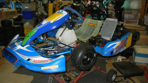 2006 Iame X-30 GP6 Single Speed Sprint Racing Kart