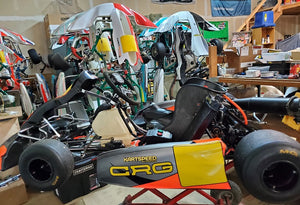 2006 CRG Road Rebel with IAME Leopard 125cc Electric Start Engine Package
