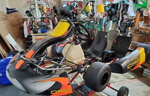 2006 CRG Road Rebel with IAME Leopard 125cc Electric Start Engine Package