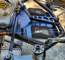 Load image into Gallery viewer, 2008 CRG Dark Knight Rotax FR125 TaG Sprint Racing Kart