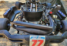 Load image into Gallery viewer, 2008 CRG Dark Knight Rotax FR125 TaG Sprint Racing Kart
