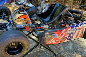 2008 CRG Dark Knight Rotax FR125 TaG Sprint Racing Kart