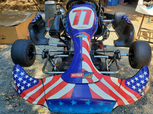 Load image into Gallery viewer, 2008 CRG Dark Knight Rotax FR125 TaG Sprint Racing Kart