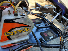 Load image into Gallery viewer, 2008 CRG Dark Knight Rotax FR125 TaG Sprint Racing Kart