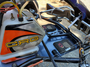 2008 CRG Dark Knight Rotax FR125 TaG Sprint Racing Kart
