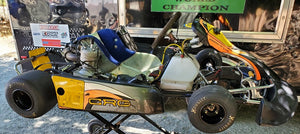 2008 CRG Road Rebel with IAME Leopard 125cc