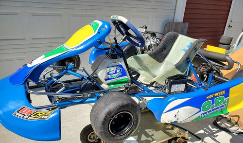 2008 GP8 Rotax FR125