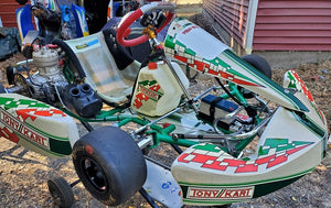 2006 Tony Kart EVX Leopard
