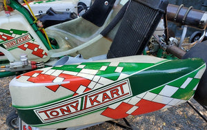2006 Tony Kart EVX Leopard