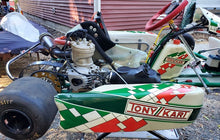 Load image into Gallery viewer, 2006 Tony Kart EVX Leopard