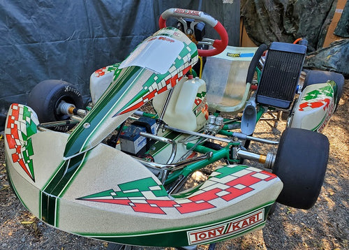 2006 Tony Kart EVX Leopard