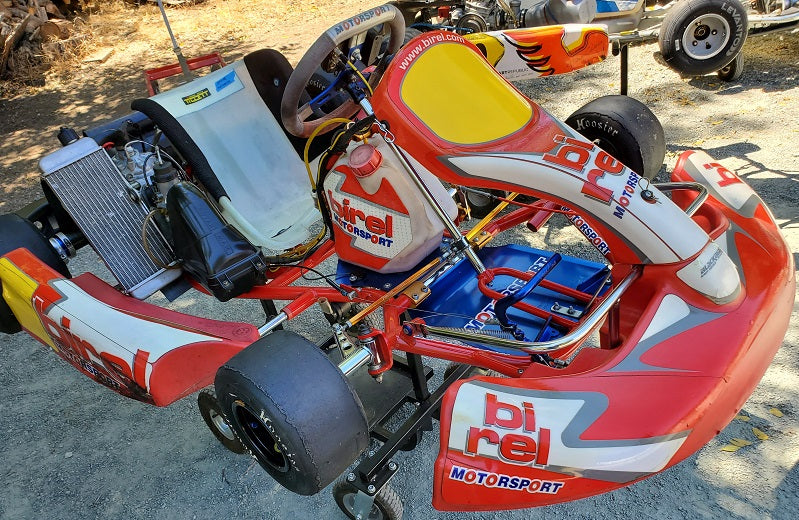 2011 Birel MX32 Rotax FR125 TaG Racing Kart