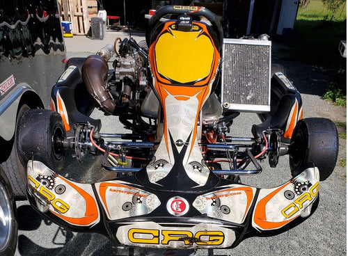 2014 CRG Road Rebel 125 Shifter Kart -Honda CR125-SOLD!