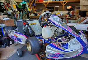 2014 OTK Kosmic Kart Rotax FR125
