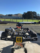 Load image into Gallery viewer, 2017 CRG Road Rebel 125 Shifter Kart Rolling Chassis