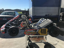 Load image into Gallery viewer, 2017 CRG Road Rebel 125 Shifter Kart Rolling Chassis