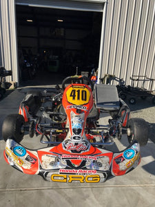 2017 CRG Road Rebel 125 Shifter Kart Rolling Chassis