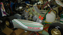 Load image into Gallery viewer, 2017 OTK Tony Kart with Vortex ROK GP single speed engine package