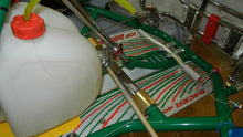 Load image into Gallery viewer, 2017 OTK Tony Kart with Vortex ROK GP single speed engine package