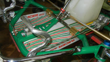Load image into Gallery viewer, 2017 OTK Tony Kart with Vortex ROK GP single speed engine package