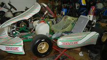 Load image into Gallery viewer, 2017 OTK Tony Kart with Vortex ROK GP single speed engine package