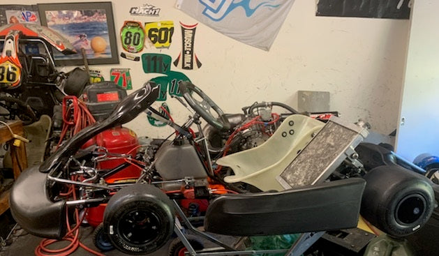 2017 CRG Road Rebel Shifter Kart