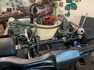 2017 CRG Road Rebel Shifter Kart