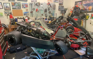 2017 CRG Road Rebel Shifter Kart