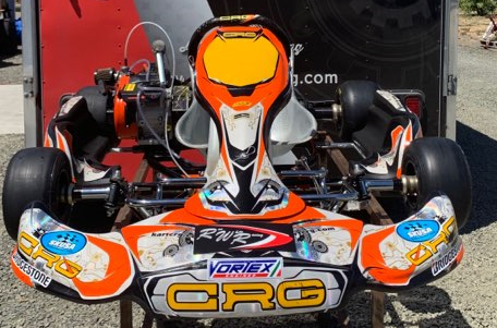 2018 CRG FS 4 Briggs & Stratton LO206 – Kartspeed Motorsports