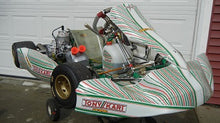 Load image into Gallery viewer, 2018 OTK Tony Kart fit with 125 Vortex ROK Shifter Engine