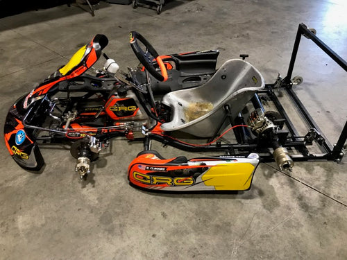 2019 CRG Heron Single Speed TaG Kart