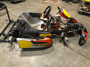 2019 CRG Heron Single Speed TaG Kart